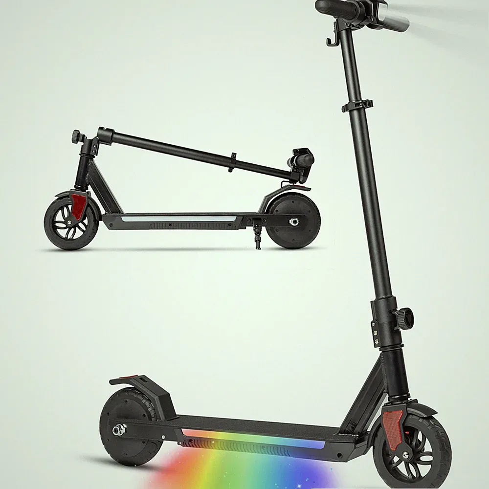 E-Scooter 150W 25V Straßenzulassung 6,5'' Klappbarer Elektroroller 14km/h