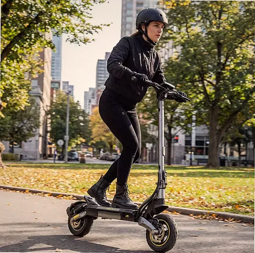 E-Scooter 20 km/h Faltbar Elektroroller bis 70KM 48V12.5Ah mit Straßenzulassung