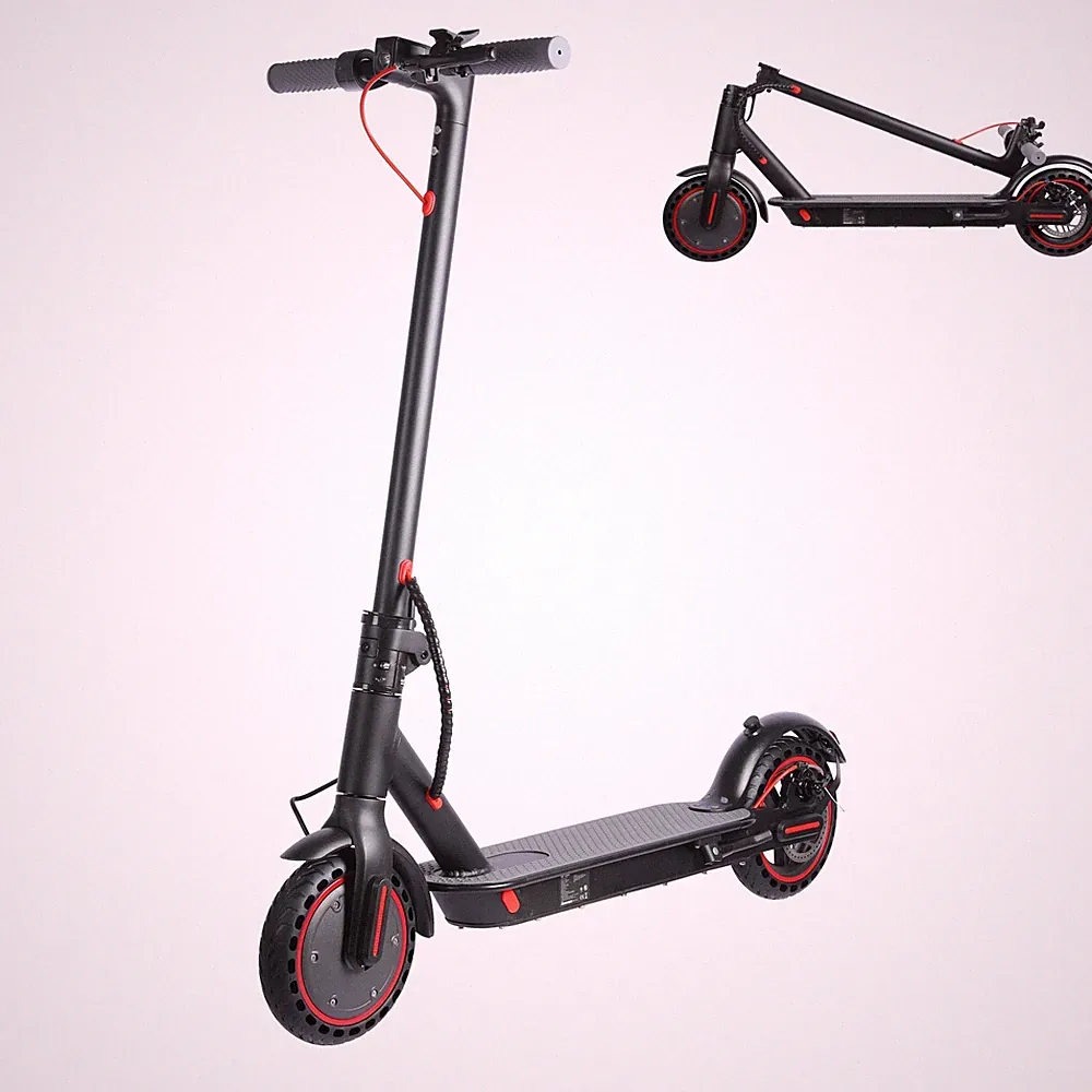 E-Scooter 350W 36V/10,4AH 8,5'' Klapprad Elektroroller Offroad Elektroroller