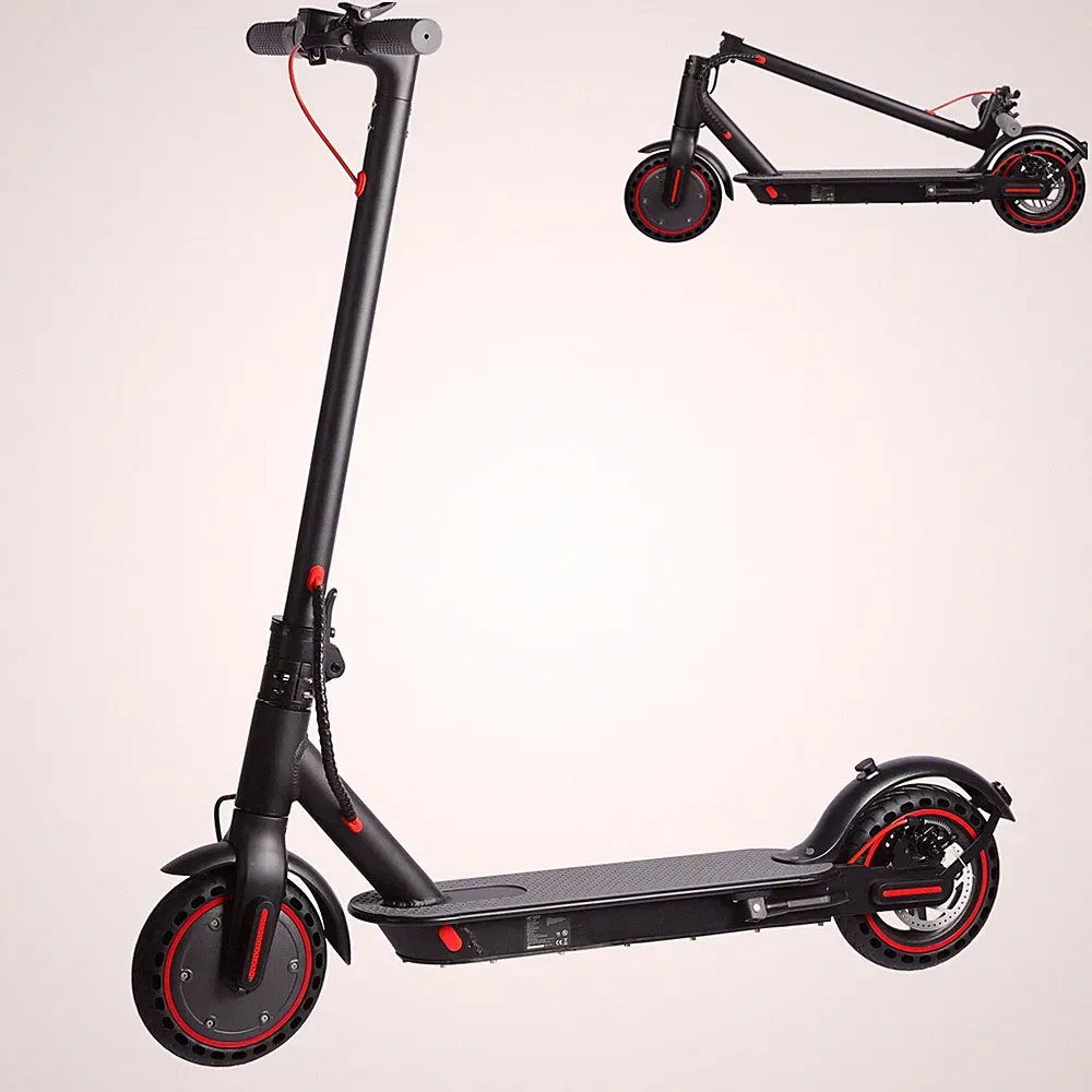 E-Scooter 350W 36V/10,4AH 8,5Zoll Klapprad Elektroroller Offroad Elektroroller