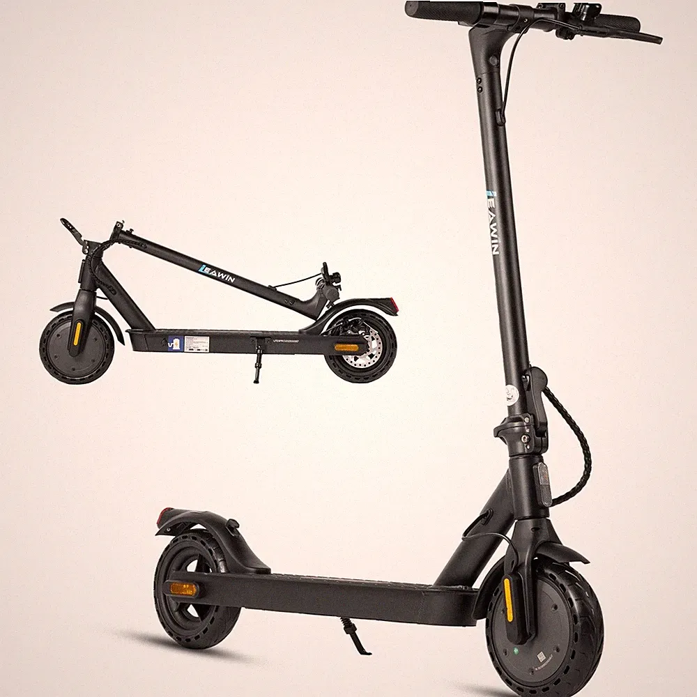 E-Scooter 8,5 Zoll Elektroroller 500W 7,8Ah Klappbarer E-Roller Off-road 25km/h