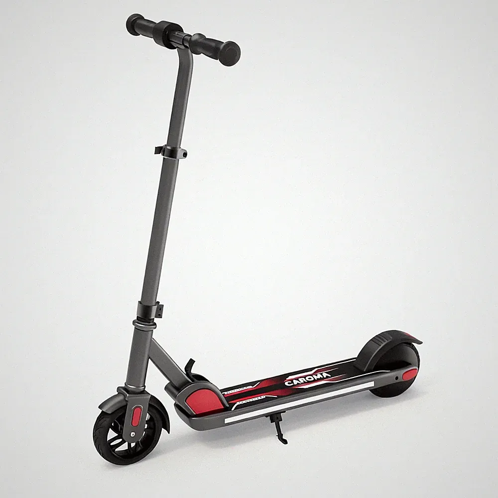 E-Scooter Ab 6 150W Kinder Elektroroller Jahre LCD Display Klappbar Sicherheit