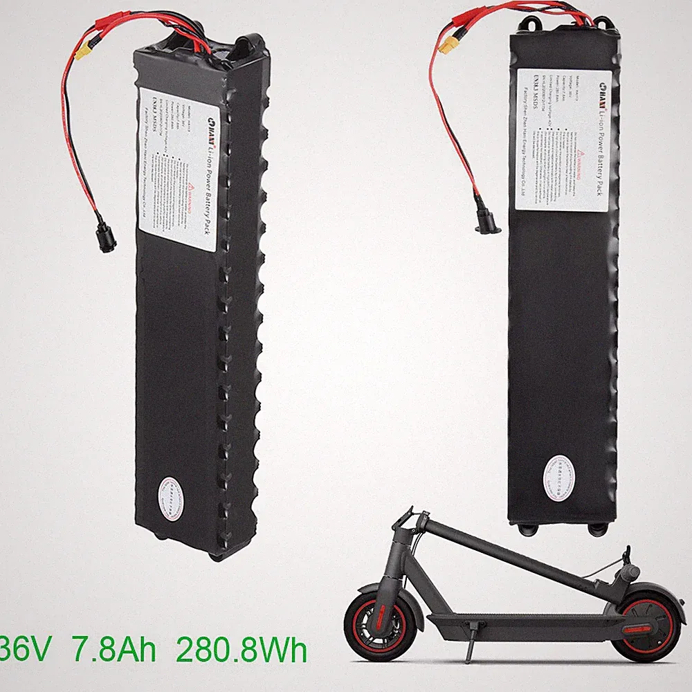 E Scooter Akku 36V 7.8Ah Akkupack für e-Bike & Pedelec Li-Ion Elektro Roller