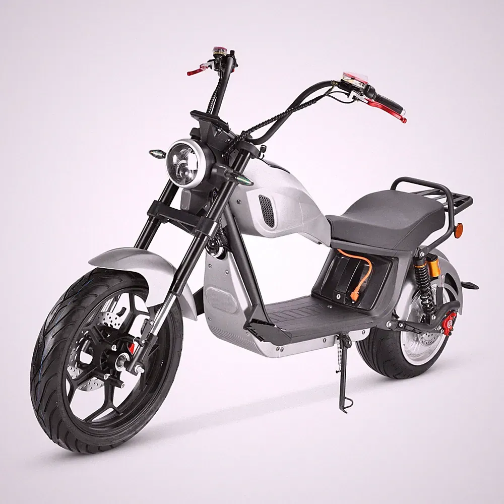 E-Scooter Coco Fat Bike ca.50 Km/H 80km Chopper Elektro Roller Scooter