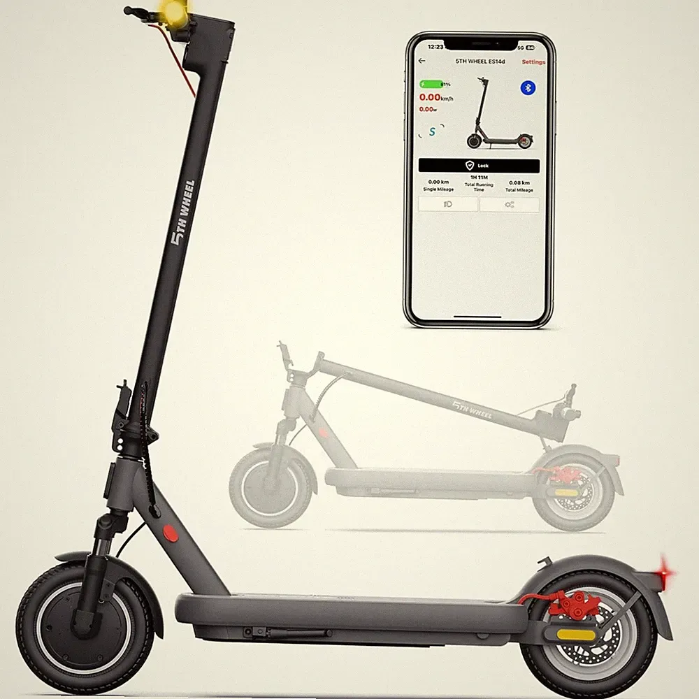 E Scooter, Elektro Roller, 10 Zoll, Straßenzulassung, Reichweite 40km, App, D...