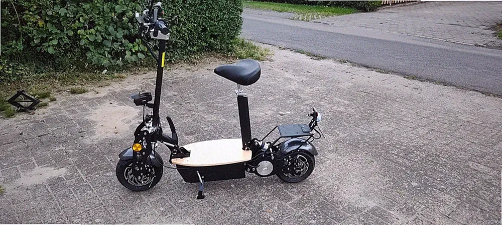E-Scooter Elektro Scooter Erwachsene Electroroller E-Roller mit Straßenzulassung