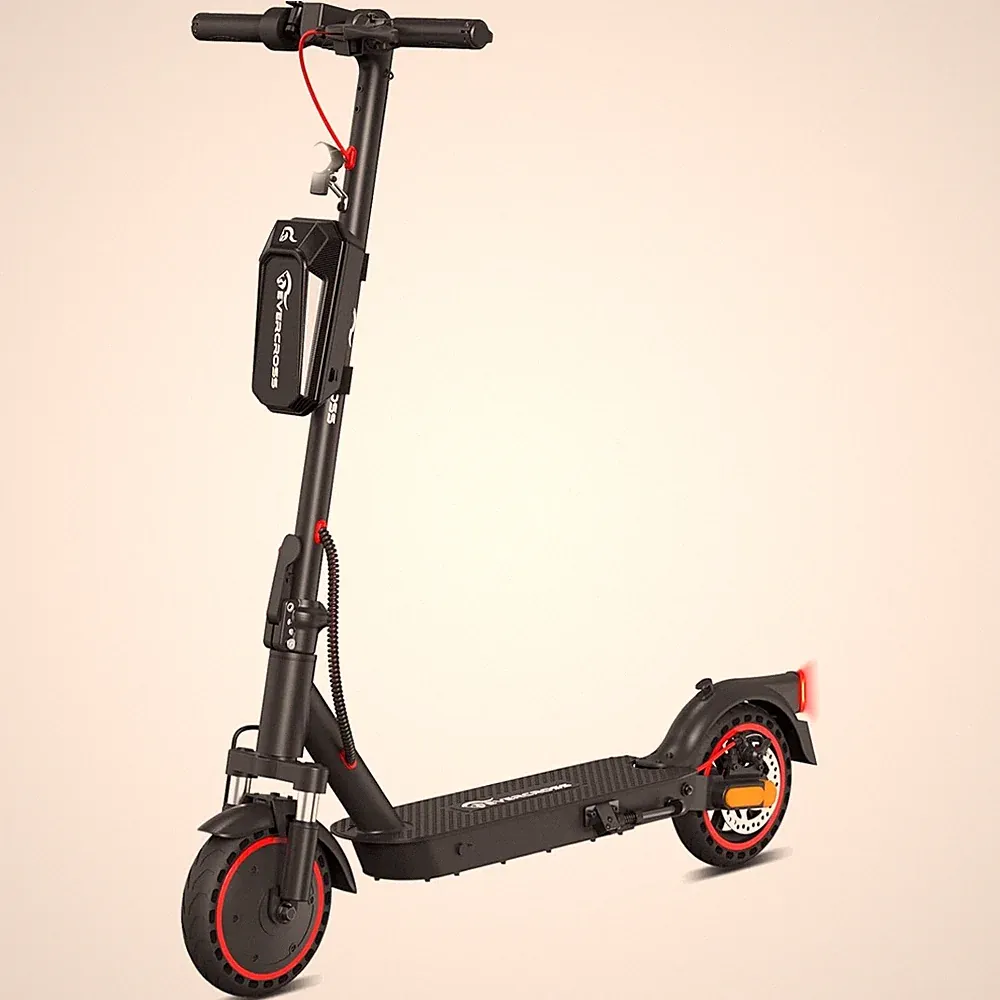 E-Scooter, Elektroroller, E-Scooter mit App, 400W, 30 km, Duales Bremssystem