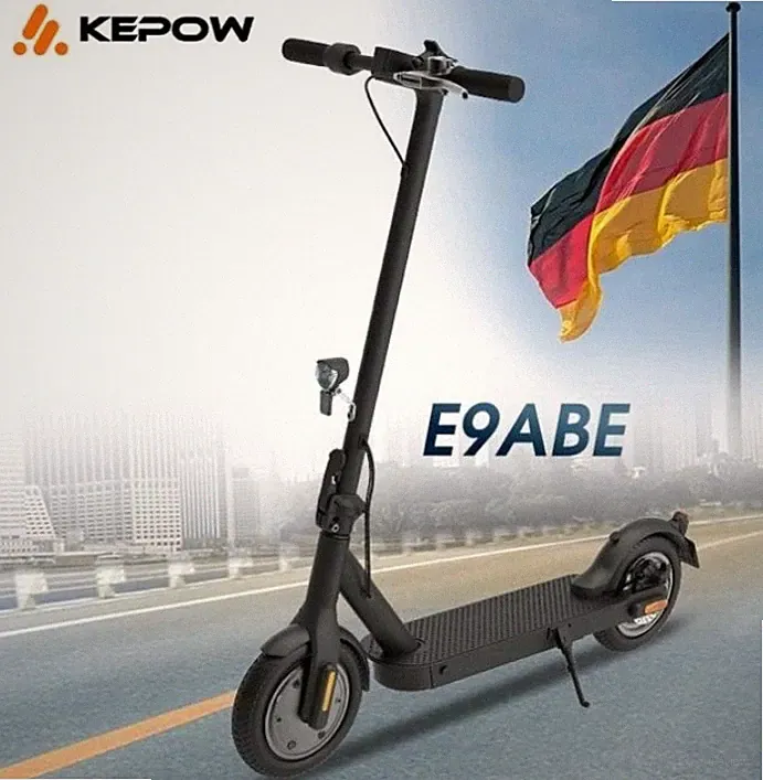 E-Scooter Elektroroller E9ABE 8,5" 350W ABE, Straßenzulassung 20kmh 25-30km