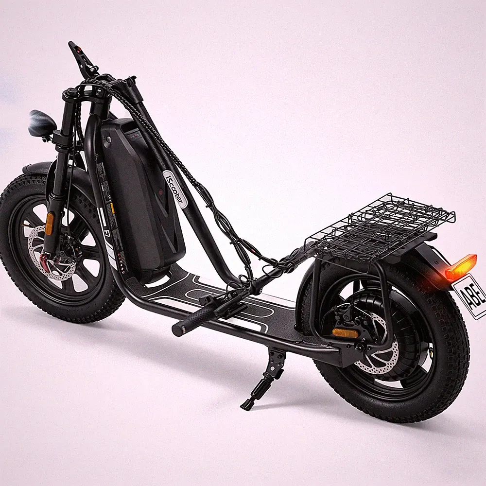 E-Scooter Elektroroller Klappbar E-City bike 36V20.8Ah Elektro-Scooter bis 150KG