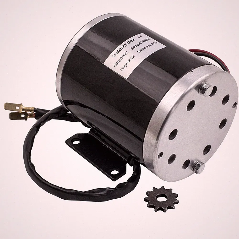 E-Scooter Elektroroller Motor 24V 500 W electric brush DC Motor Elektromotor