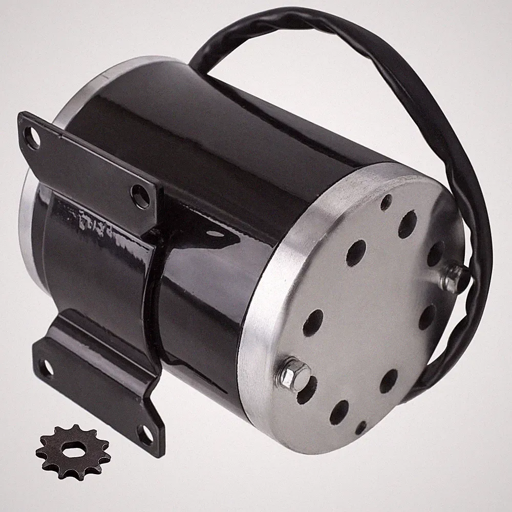 E-Scooter Elektroroller Motor 24VDC 500 W electric brush Motor Elektromotor