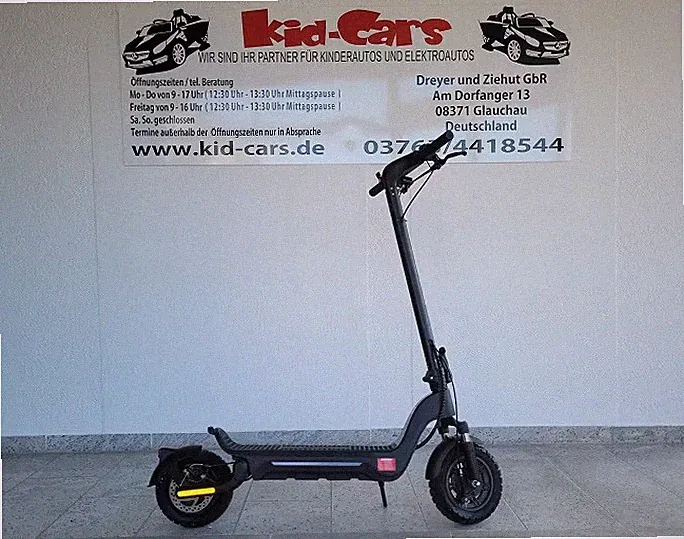E-Scooter Elektroroller Premium Elektro Scooter bis 45 kmh ab 10 Jahre