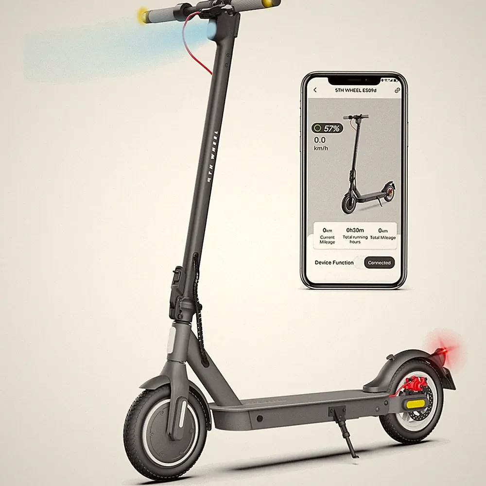 E-Scooter, Elektroroller, Straßenzulassung, 32 km Reichweite, 20 km/h, 10 Zol...
