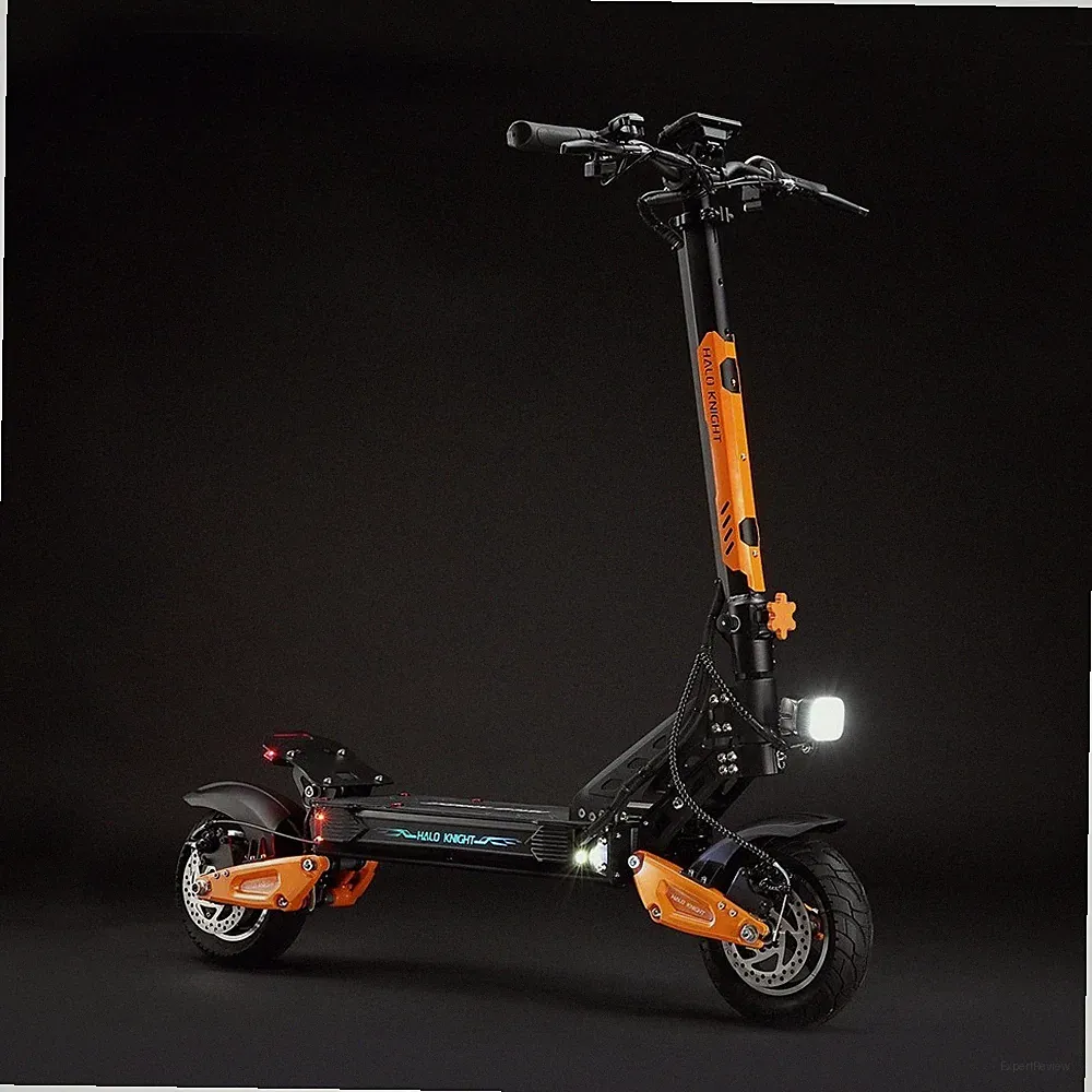 E-Scooter Für Erwachsene 1200W Off-road Elektro-roller 52V/21Ah AKKU Cityroller