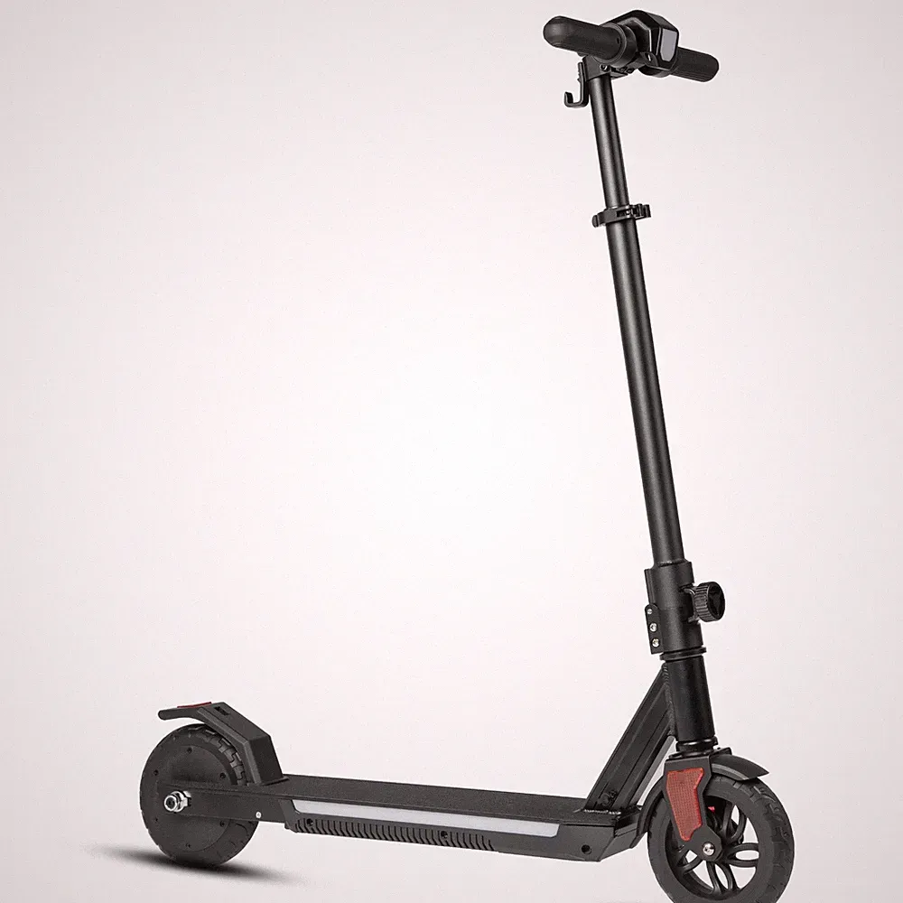 E Scooter Für Kinder 6-14 Jahren Kinderroller 14km/h Elektroroller LED Faltbar