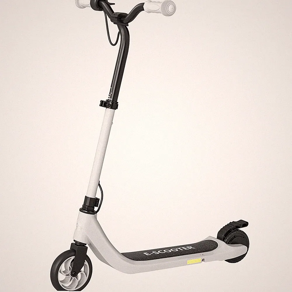 E-Scooter höhenverstellbarer Elektroroller 120W Motor bis 50kg ab 6 Jahren