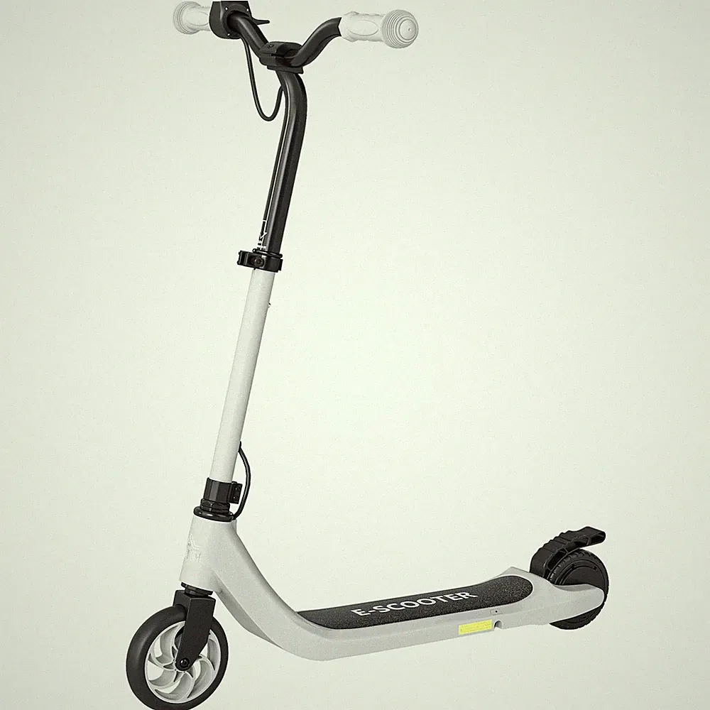 E-Scooter höhenverstellbarer Elektroroller bis 50kg ab 6 Jahren