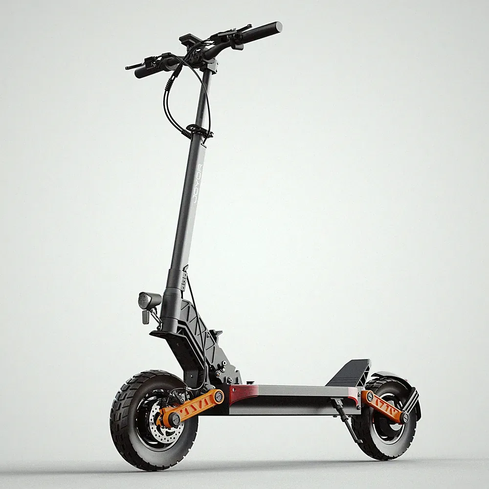 E-Scooter Joyor S8-S-Z Dual Motor 55 Stdkm 26Ah Offroad Elektroroller 10 Zoll
