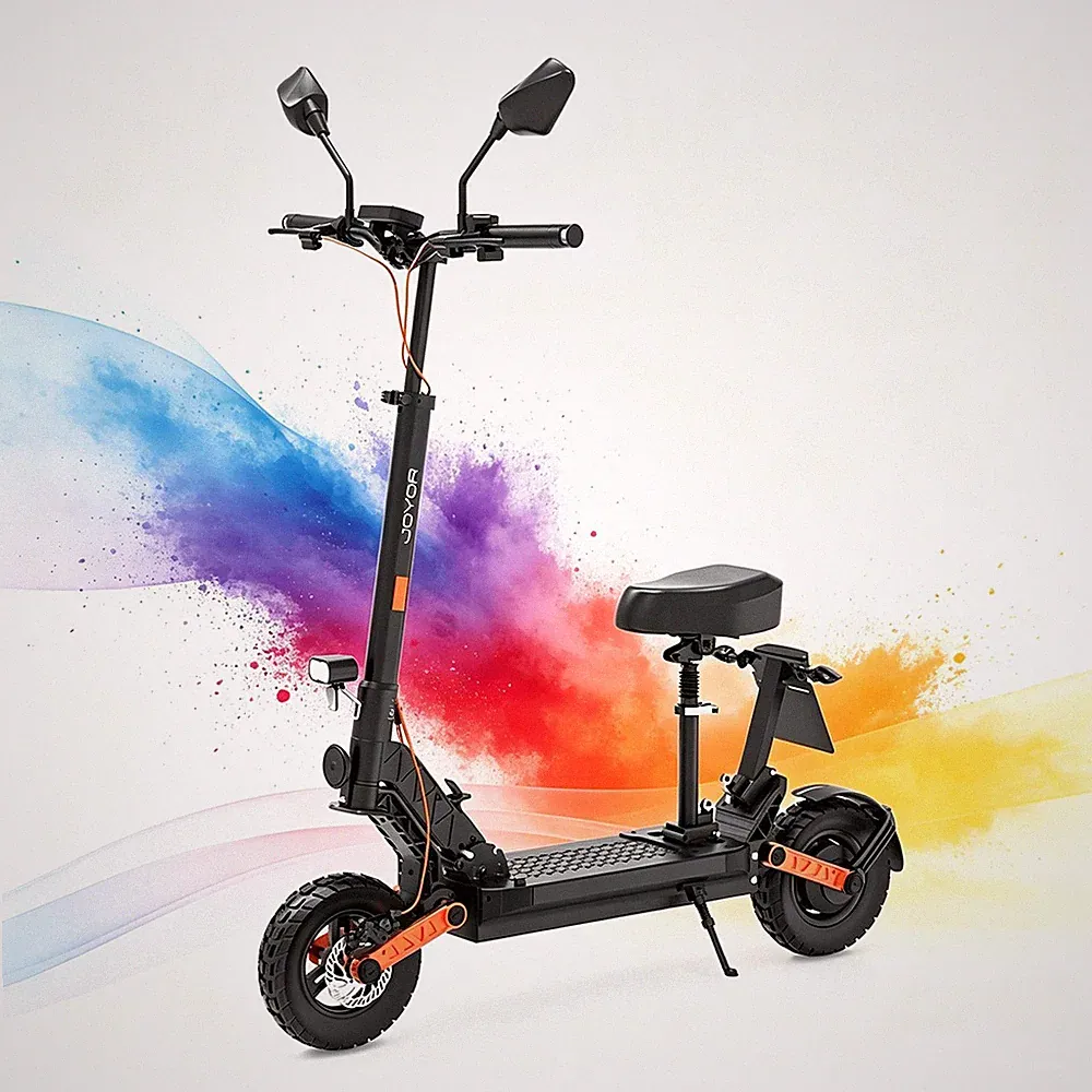 E-Scooter Joyor S8E mit Straßenzulassung 800W 48V 10" Offroad Elektroroller