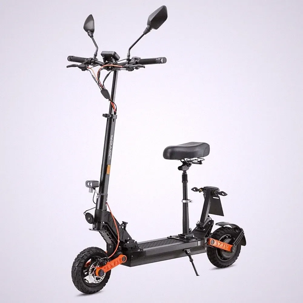 e-Scooter Joyor S8E Offroad Mofa Elektroroller 45 kmh mit Straßenzulassung