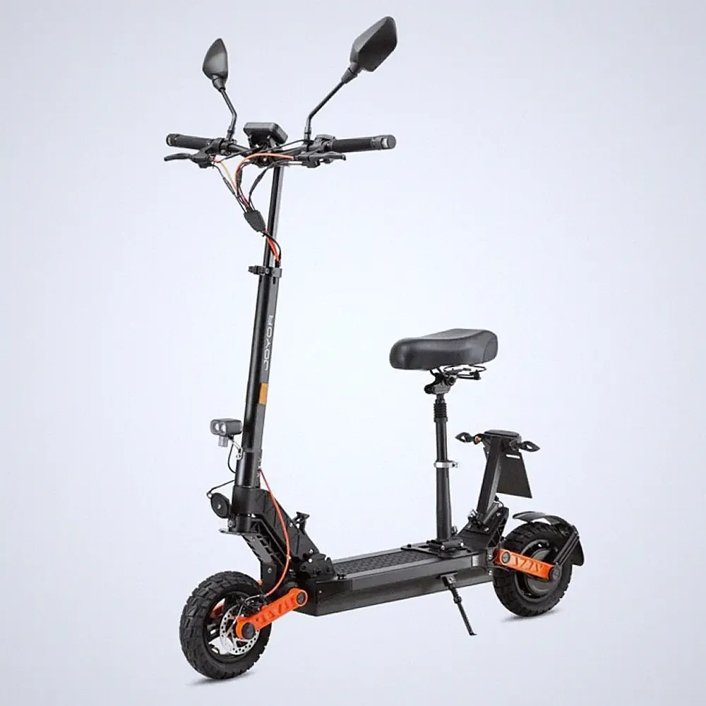 e-Scooter Joyor S8E Offroad Mofa Elektroroller 45 kmh mit Straßenzulassung