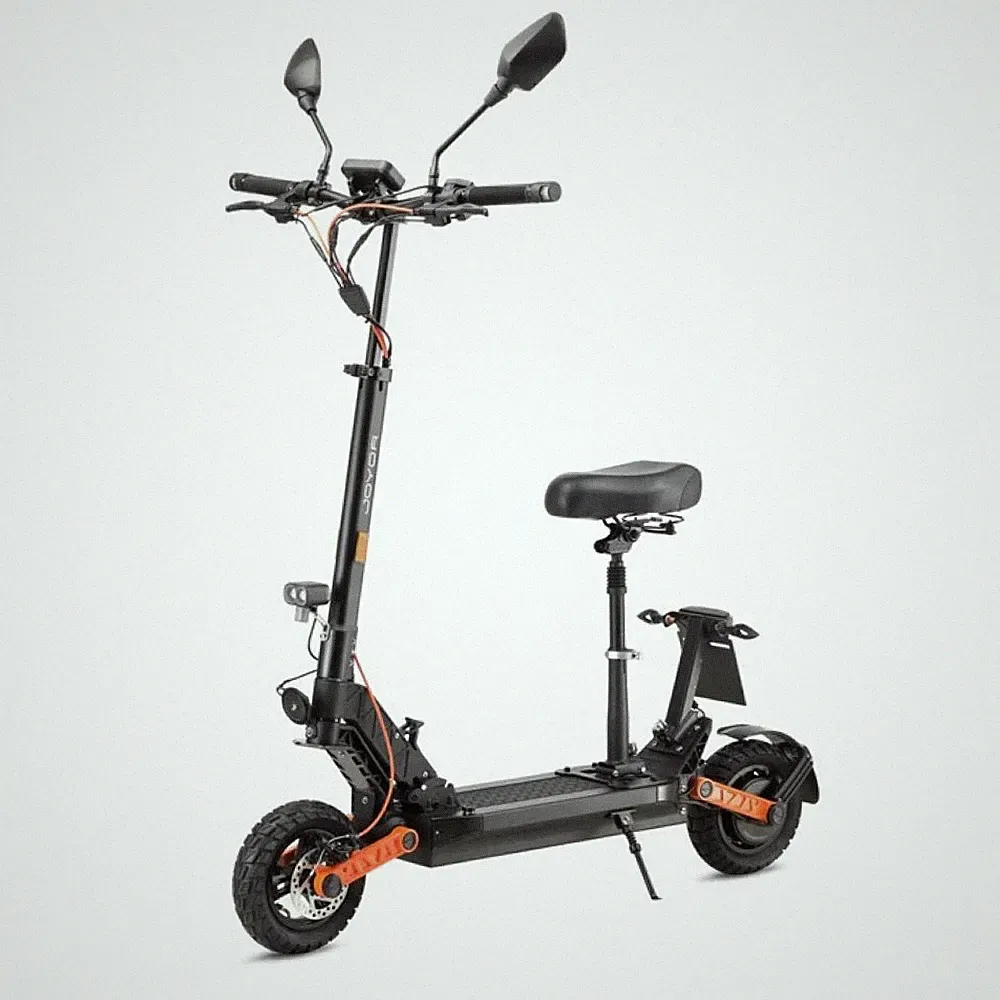 e-Scooter Joyor S8E Offroad Mofa Elektroroller 45 kmh mit Straßenzulassung