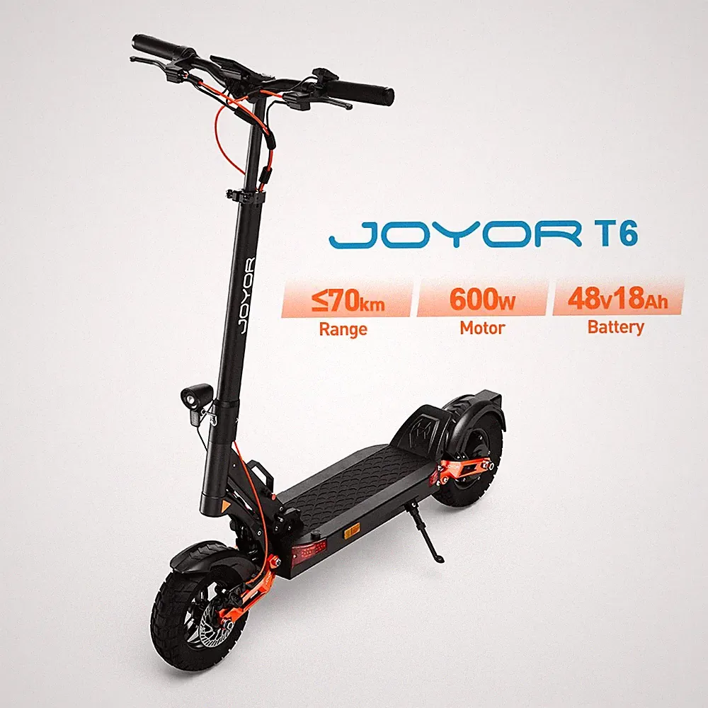 E-Scooter Joyor T6 600 48V 18Ah 48 Sdtkm Offroad Elektroroller | refurbished