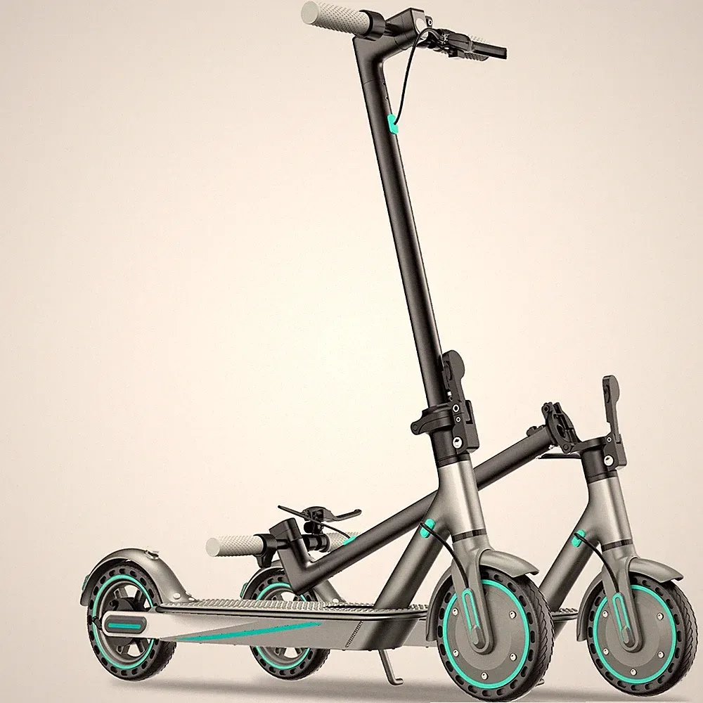 E-Scooter Max 35 KM Range 25 KM/H 350W Motor Foldable Elektroroller V8 for Adult