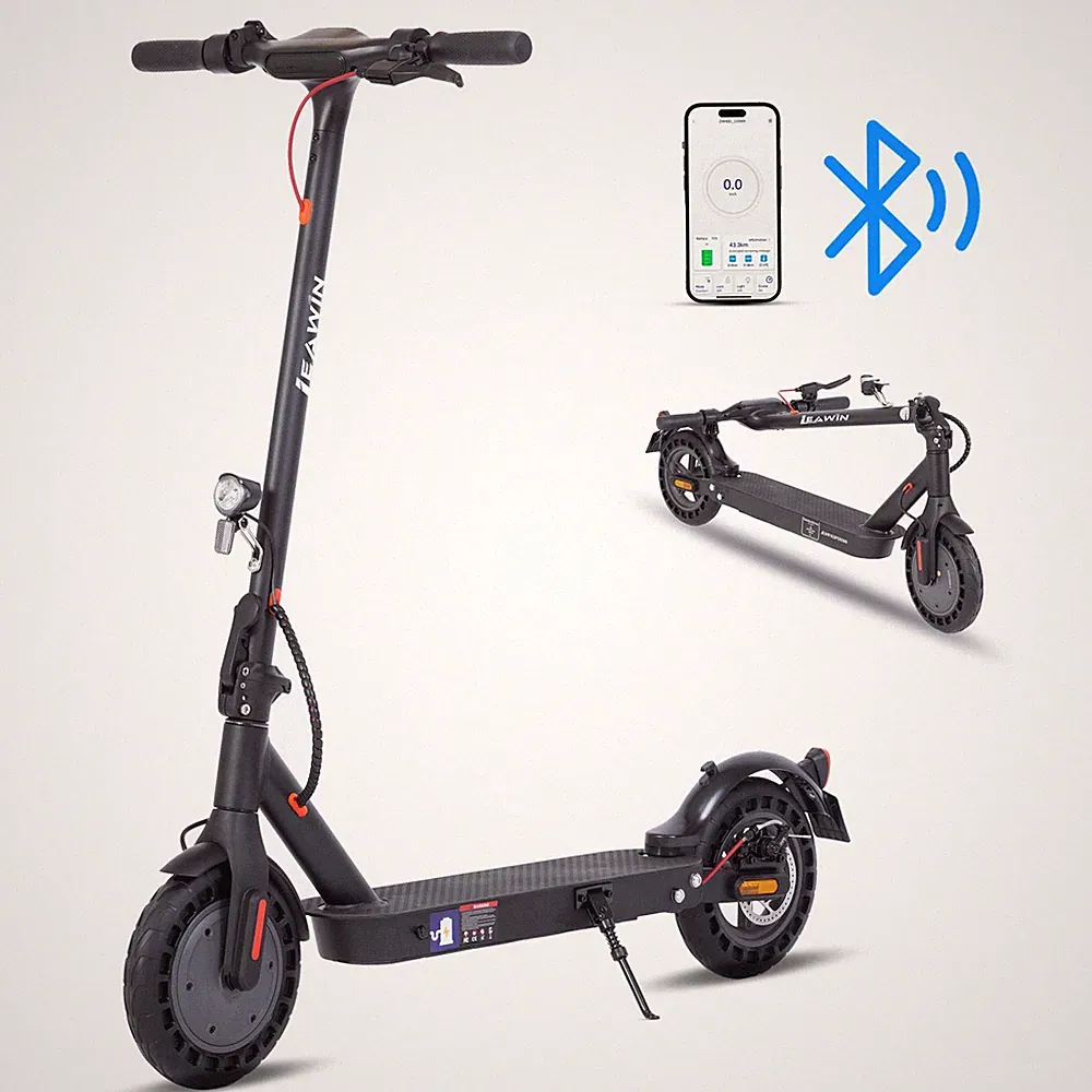 E-Scooter mit ABE 500W 36V 10Ah 10'' Klappbar Elektroroller 20km/h E-Scooter