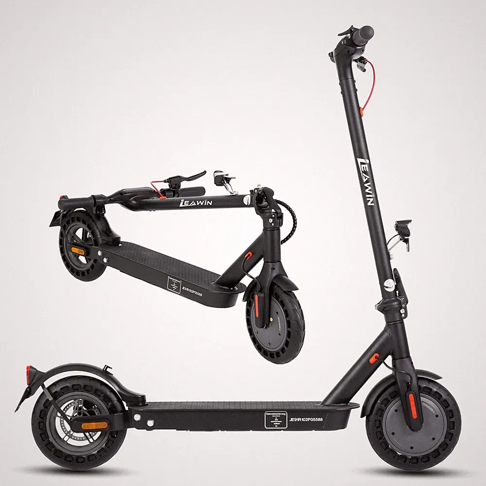 E-Scooter mit ABE 500W 36V 10Ah E9T Klappbar 10'' Elektroroller mit APP 20KM/H