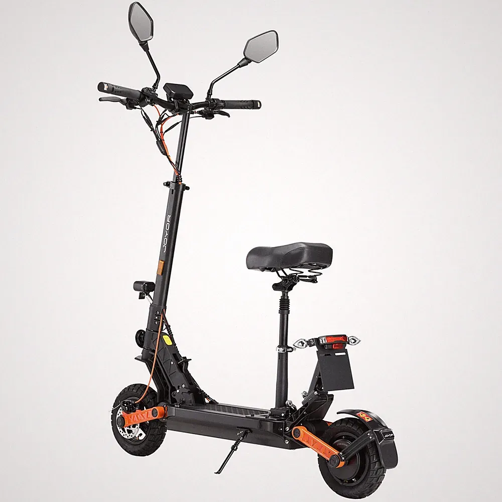 E-Scooter mit Sitz Straßenzulassung 45 km/h Joyor S8E Elektroroller offroad NFC