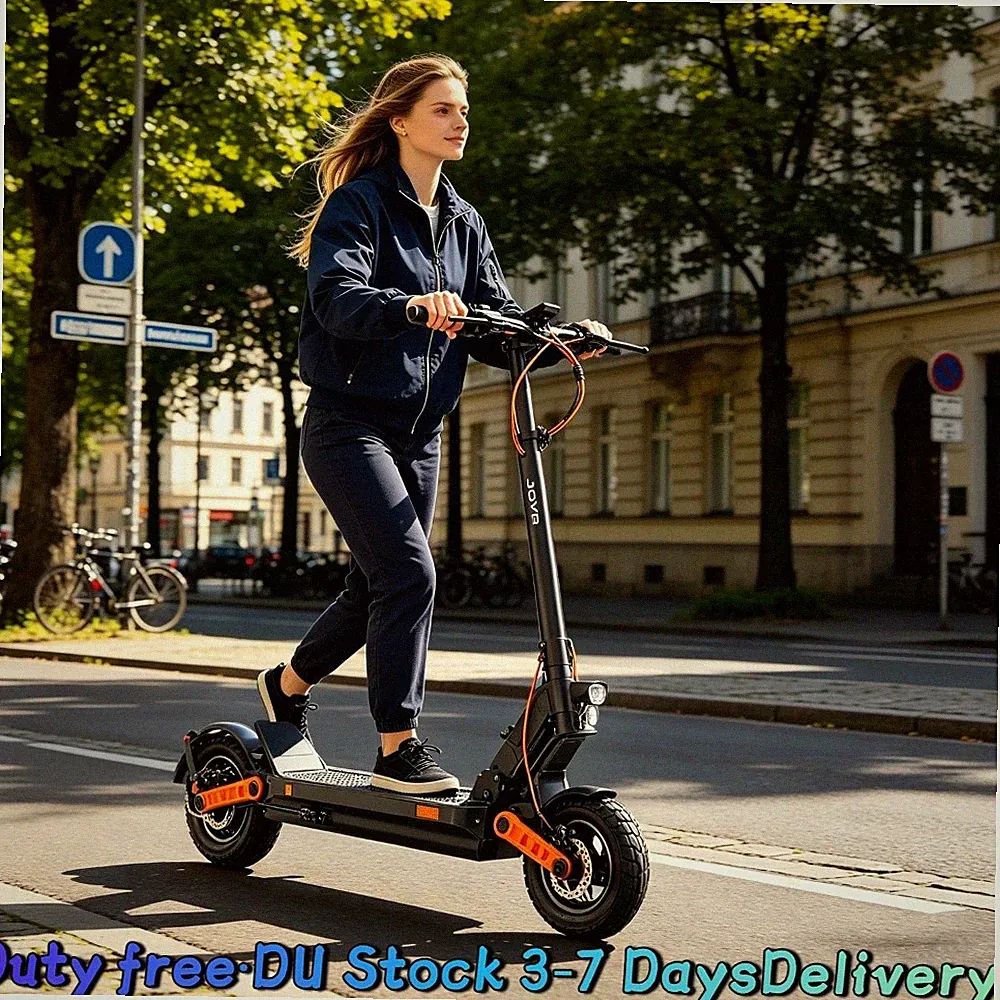 E-Scooter mit Straßenzulassung 10Zoll 500W 13Ah Offroad Elektroroller JOYOR S5
