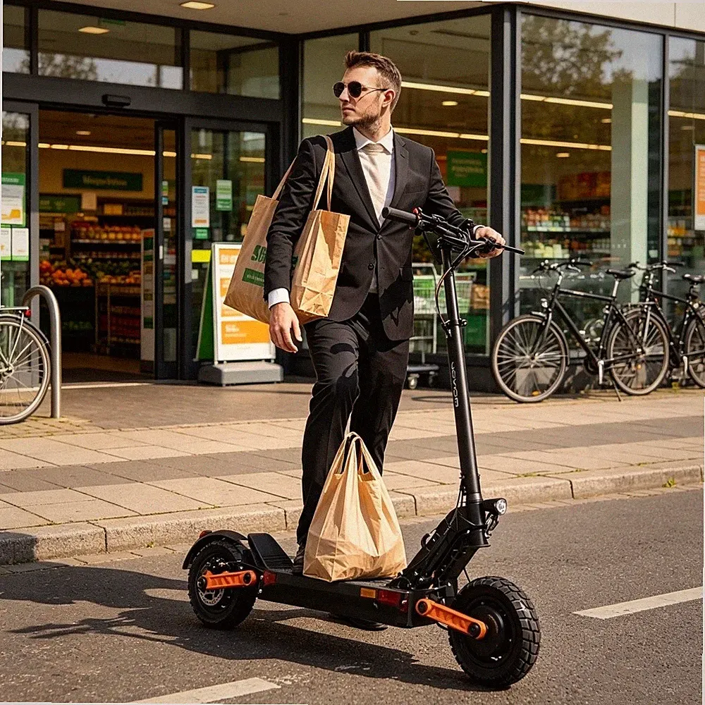 E-Scooter mit Straßenzulassung 150kg 90KM 48V Elektroroller Offroad Joyor S5Pro