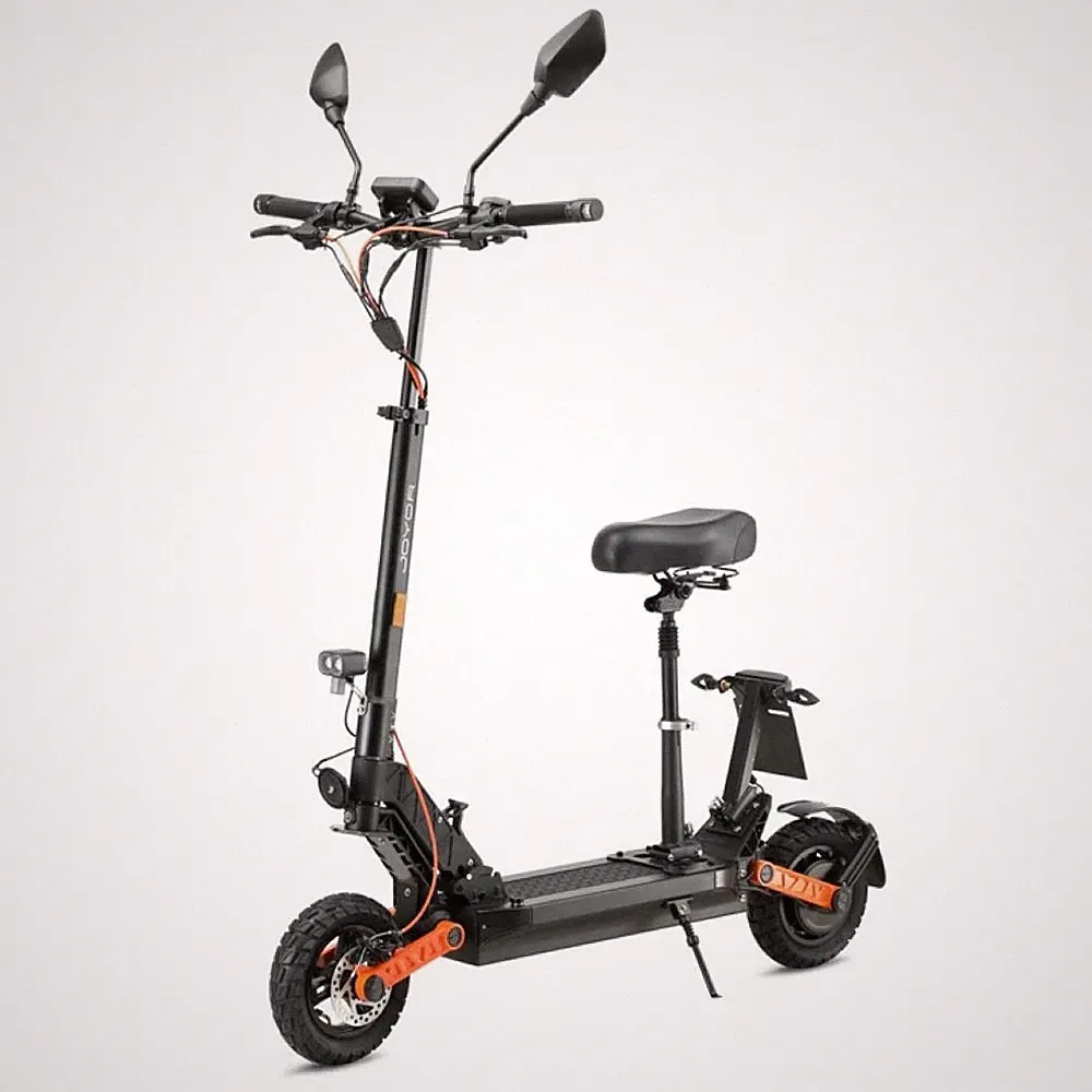 E-Scooter mit Straßenzulassung 45 km/h Joyor S8-E Sitz faltbar offroad NFC lock