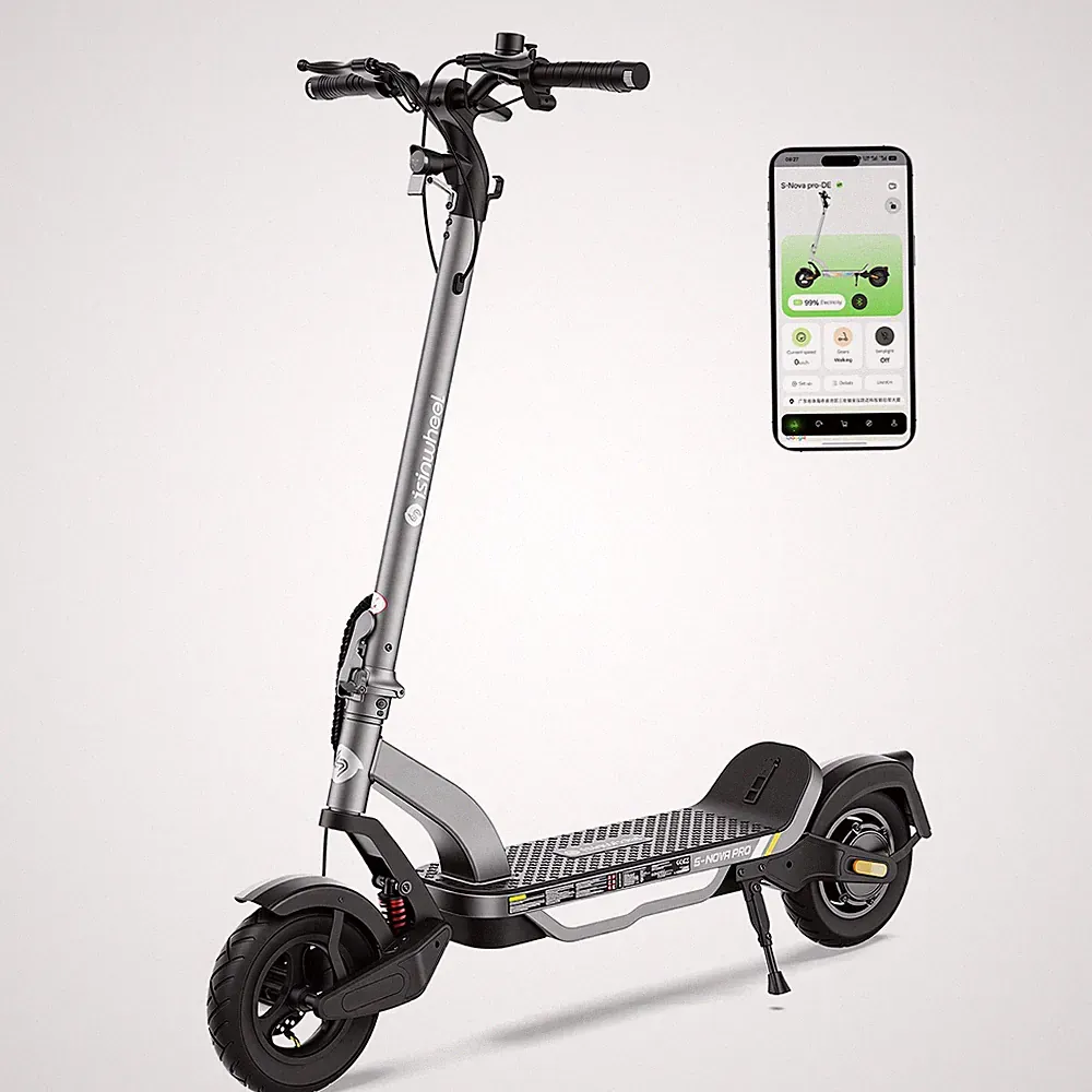 E-Scooter mit Straßenzulassung 48V 13Ah APP 10 Zoll Elektroroller bis 70km 120KG