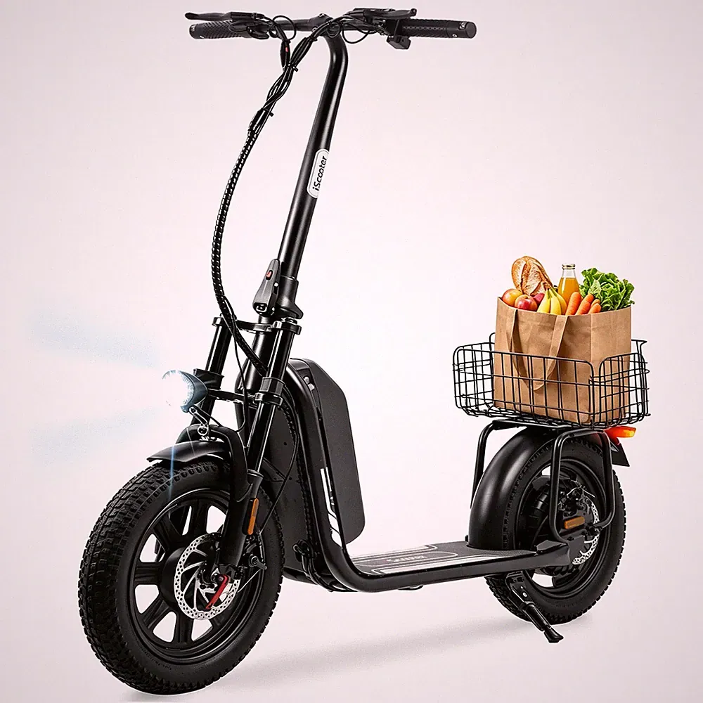 E-Scooter mit Straßenzulassung 500W 36V20.8Ah APP Elektroroller bis 90km 150KG