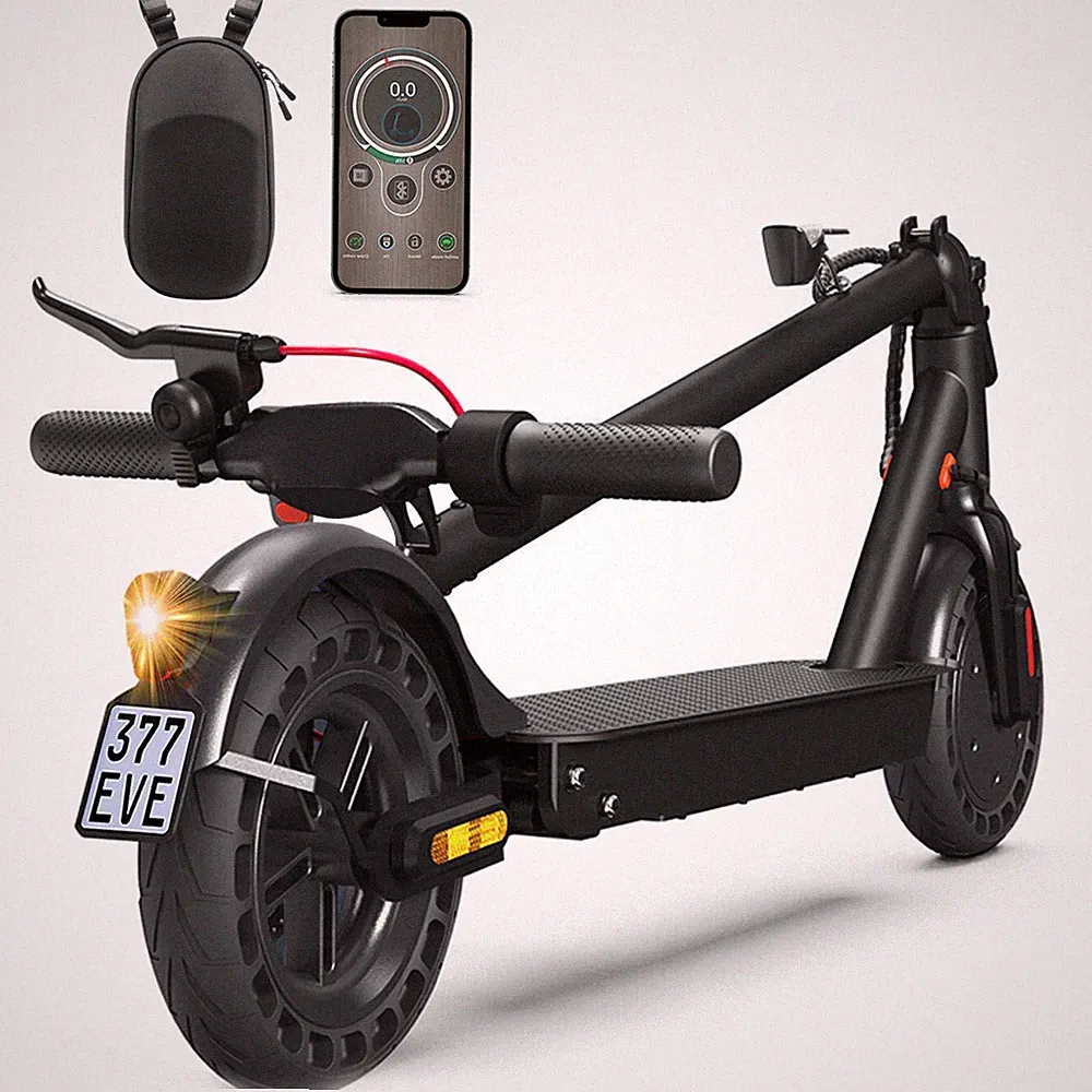 E-Scooter Mit Straßenzulassung ABE 36V Elektroroller E Roller 10 Zoll bis 40KM