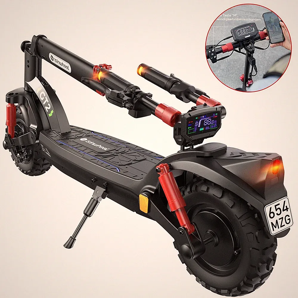 elektroroller 80 km/h mit straßenzulassung
