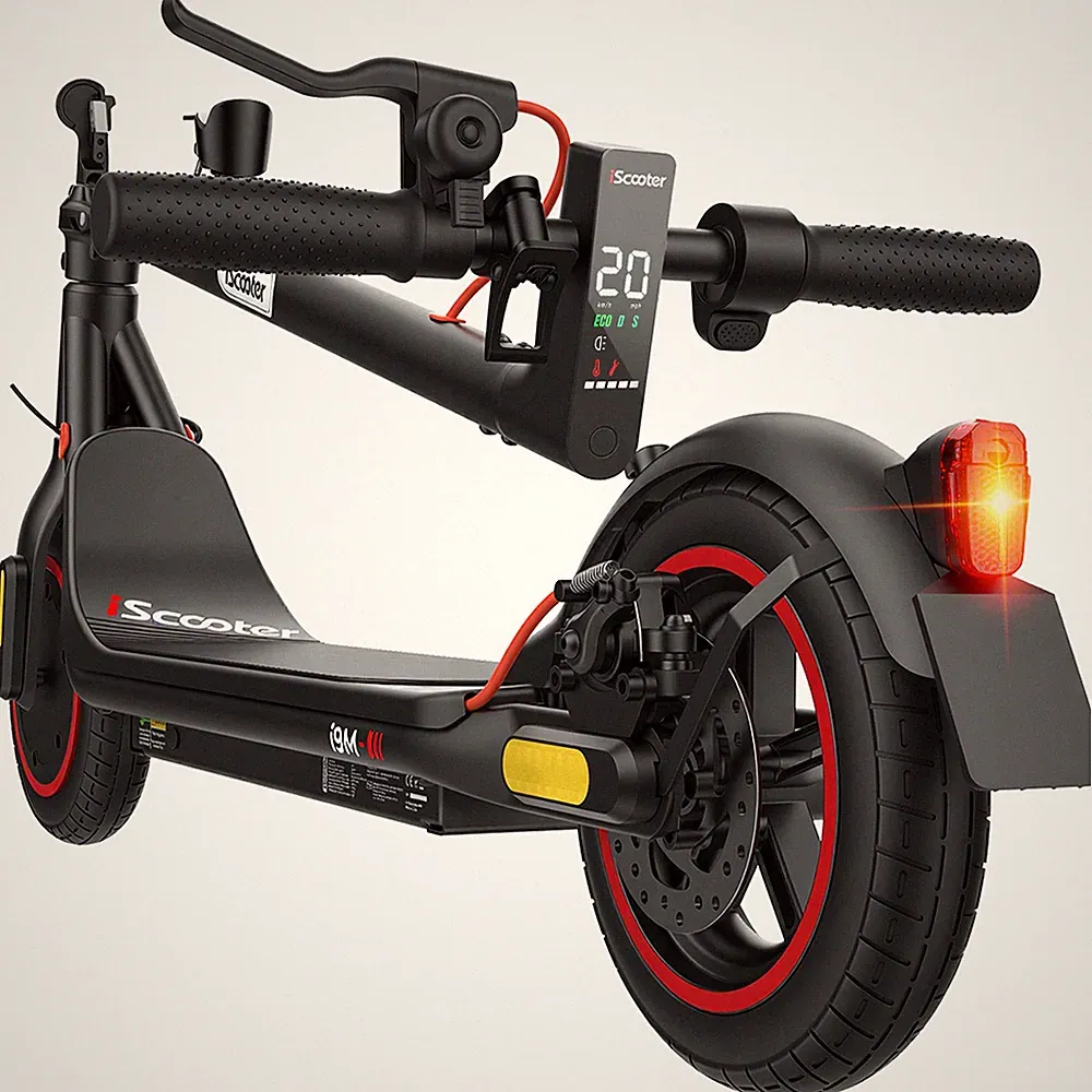 E-Scooter mit Straßenzulassung Elektro Scooter APP Elektroroller 30km Reichweite