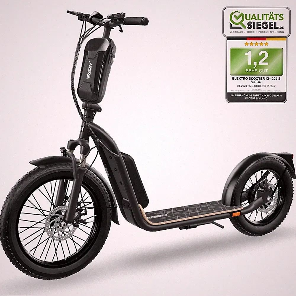 E-Scooter mit Straßenzulassung Elektroroller ABE Faltbar Escooter Elektro Roller