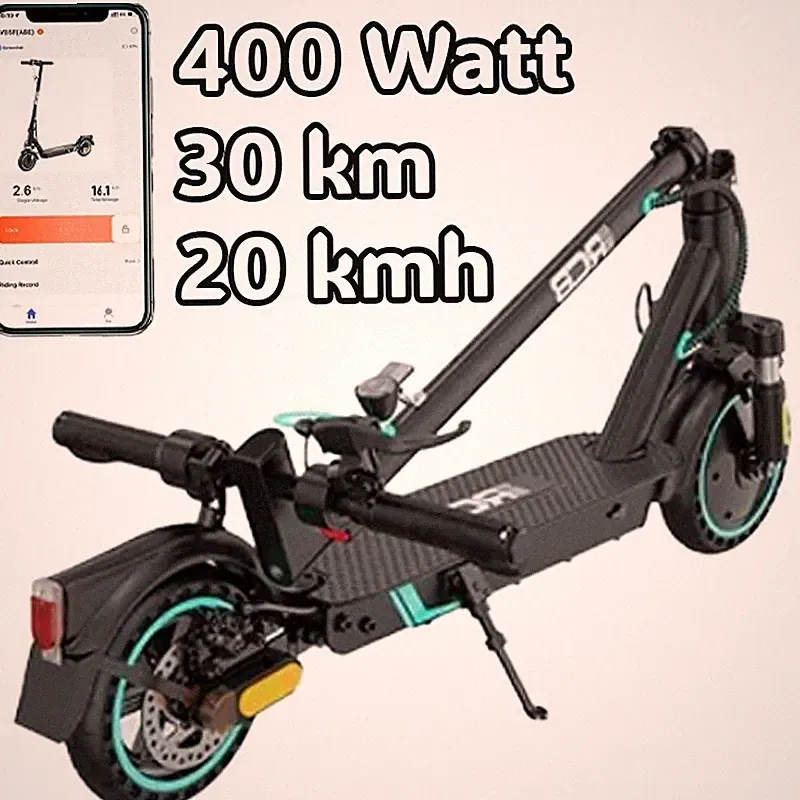 15 km/h Mit Beleuchtung