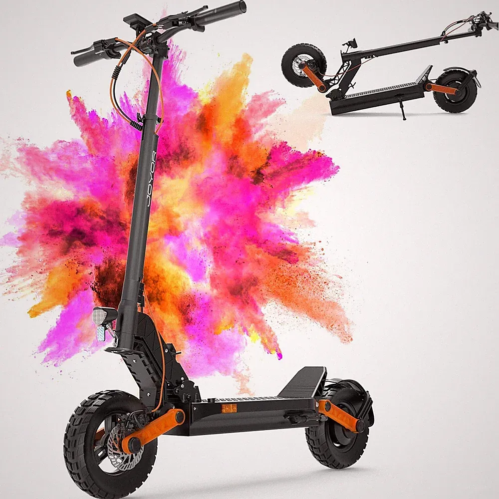 E-Scooter mit Straßenzulassung Joyor S5 48V 20km/h Elektroroller für Erwachsene