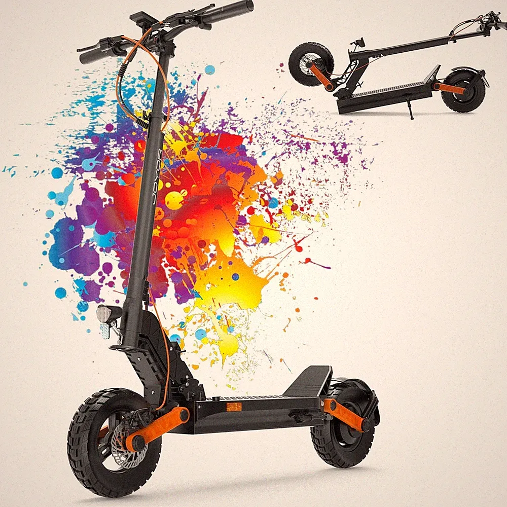 E-Scooter mit Straßenzulassung Joyor S5 offroad E-Roller 10" Reifen 500W motor