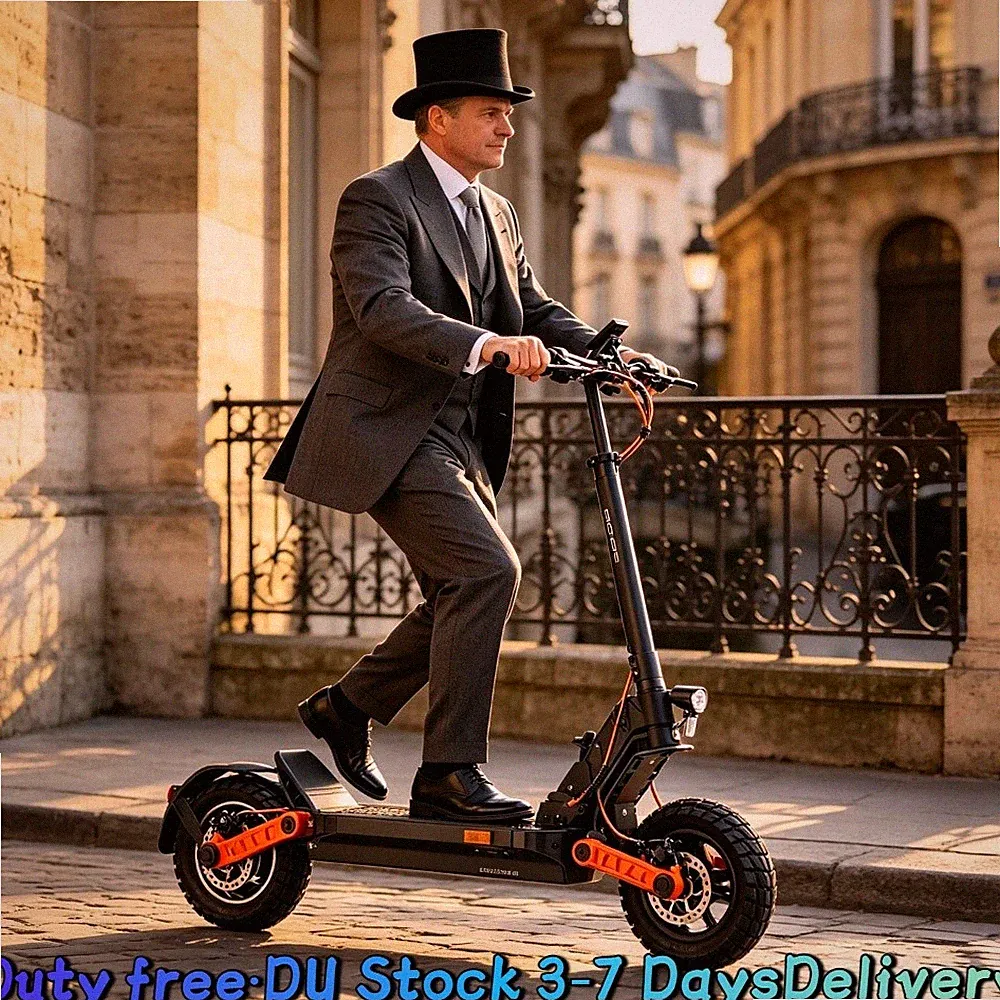 E-Scooter mit Straßenzulassung Joyor S5 PRO 48V 26AH offroad Elektroroller 150kg