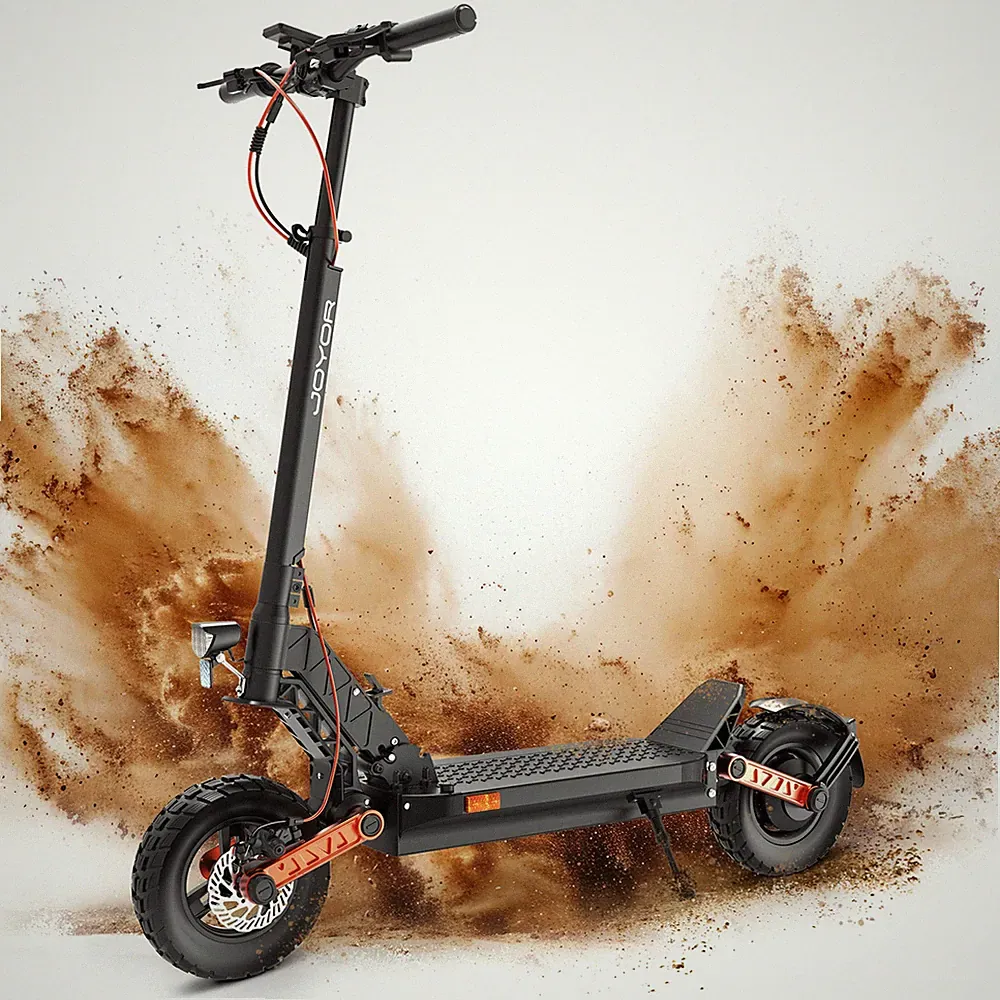 E-Scooter mit Straßenzulassung Joyor S5 PRO 500W offroad Elektroroller 150kg