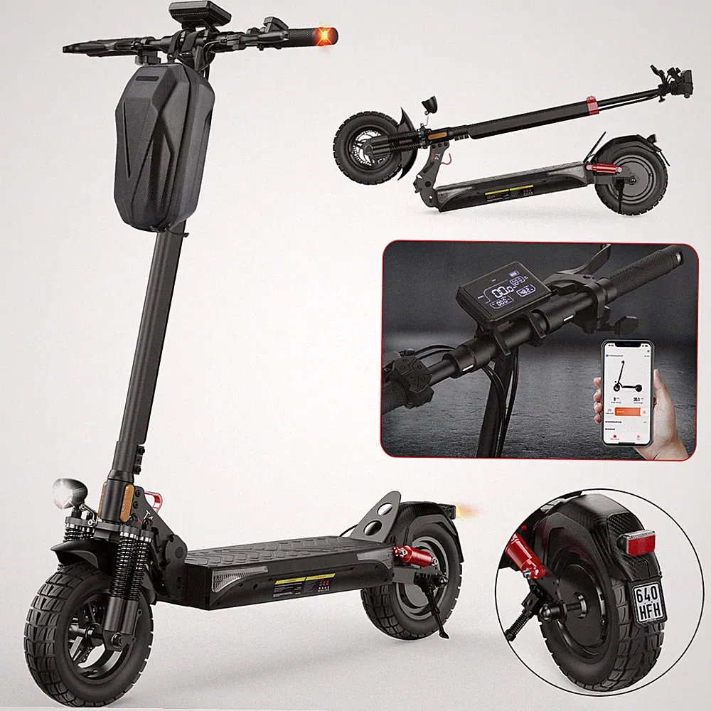 E-Scooter Mit Straßenzulassung Offroad Elektro Scooter Bis 70KM 150KG E Roller