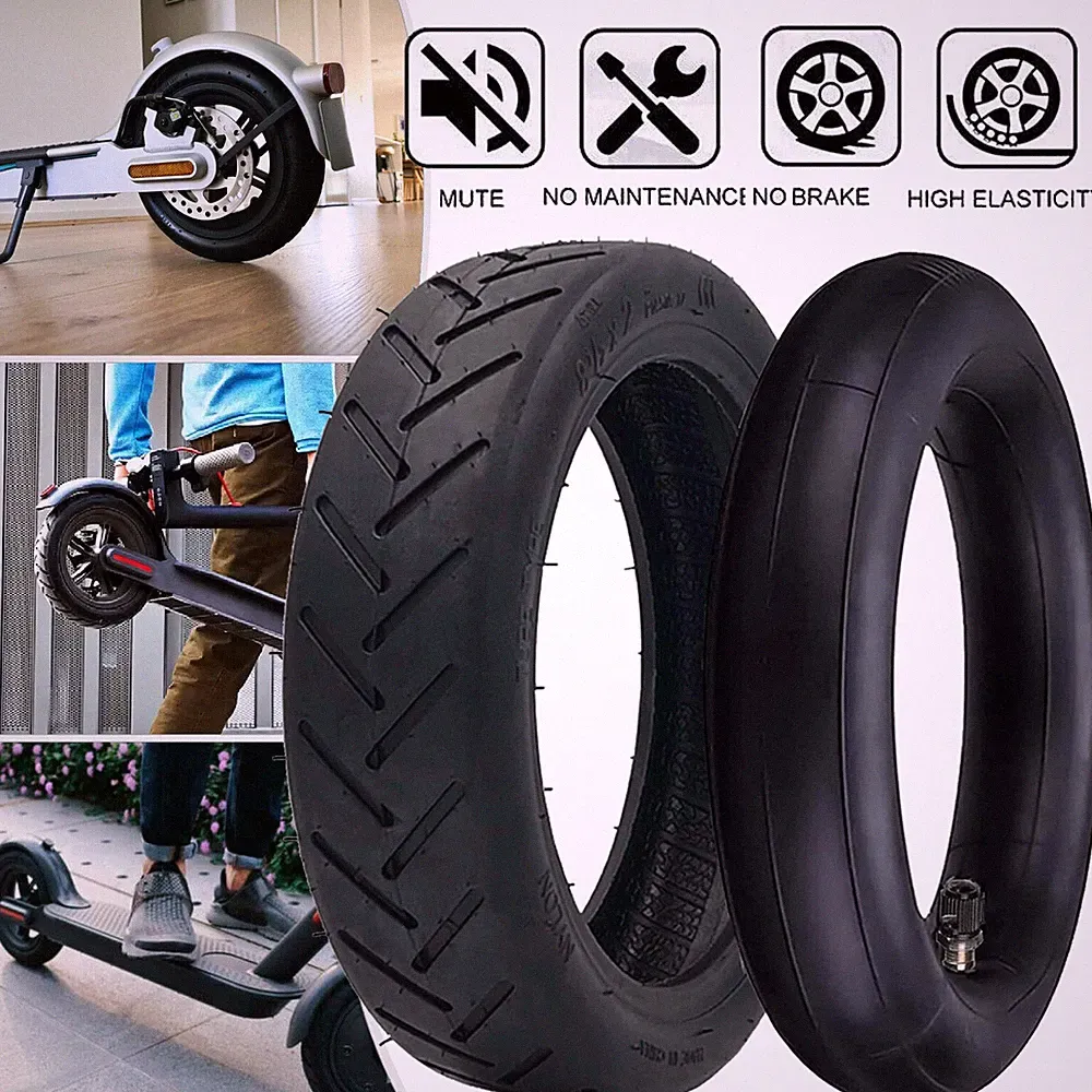 E-Scooter-Reifen 8 1/2 Reifen Ersatzräder Außen und Innen Reifen für Xiaomi M365