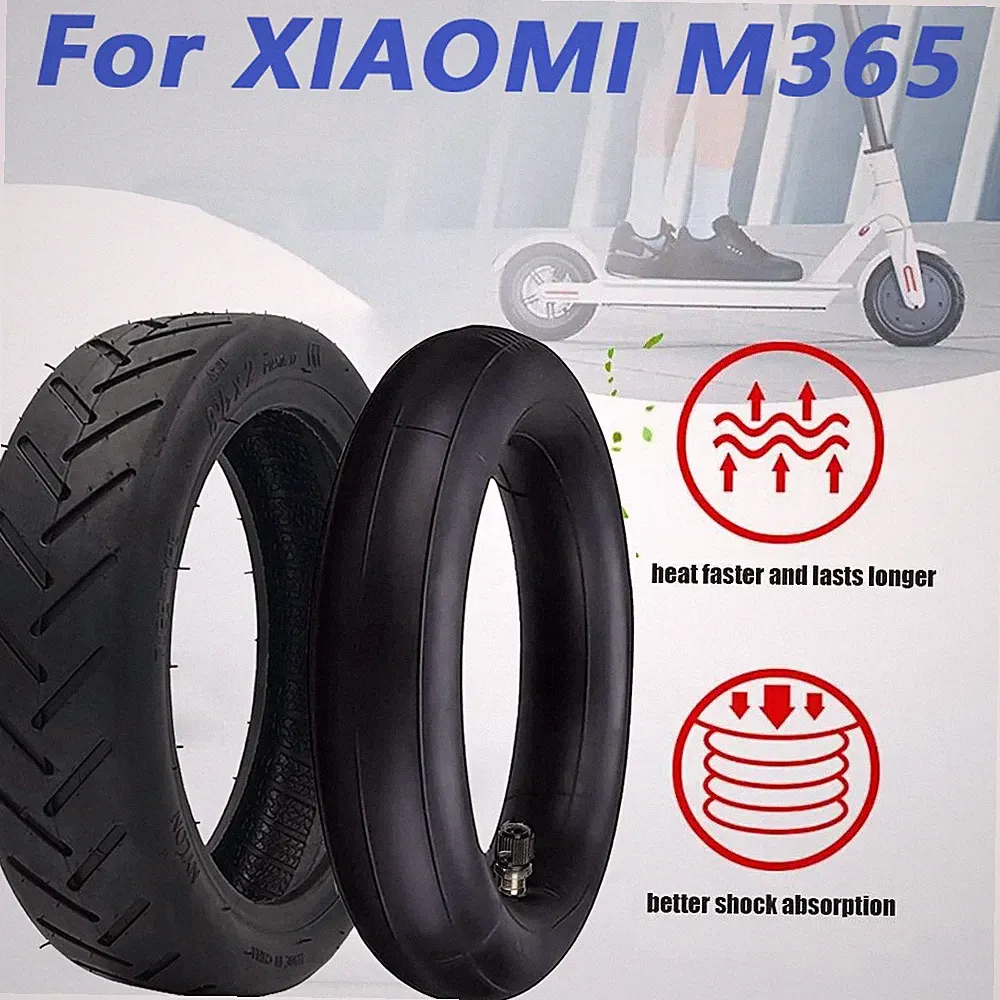 E-Scooter Reifen Elektroroller Gummireifen Roller Reifen für Xiaomi Mijia M365