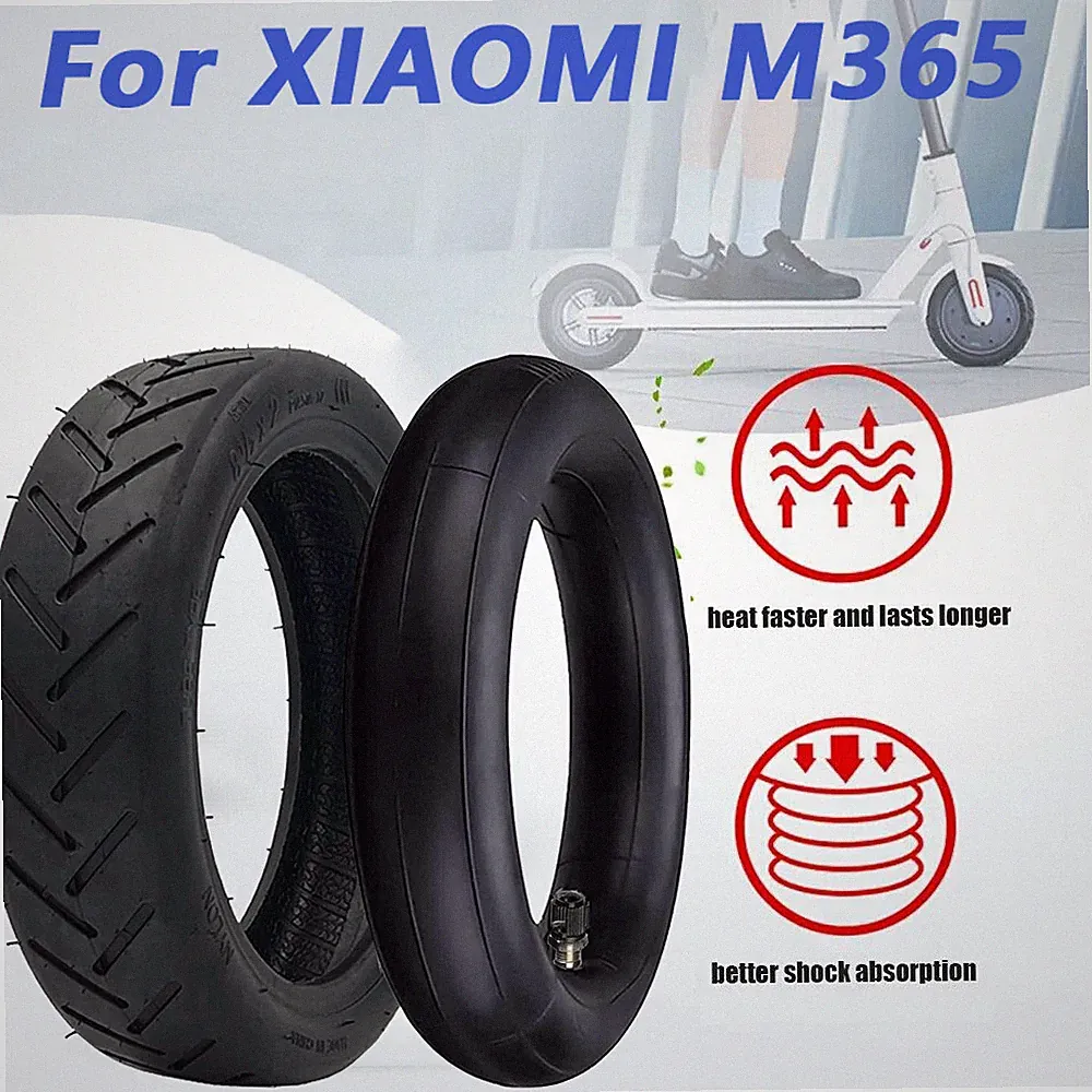 E-Scooter Reifen Elektroroller Gummireifen Roller Reifen für Xiaomi Mijia M365