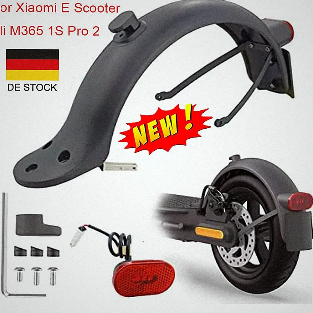 E-Scooter Schutzblech Kotflügel Support Kit für M365 1S Pro 2 Elektroroller NEU